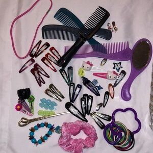 Bag & Bundle Hair Accessories large